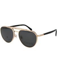 David Beckham - Gold Metal Glasses (frames) - Lyst