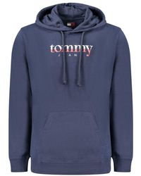 Tommy Hilfiger - Logo Print Casual Hoodie - Lyst