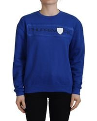 Philippe Model - Printed Long Sleeves Pullover Sweater - Lyst