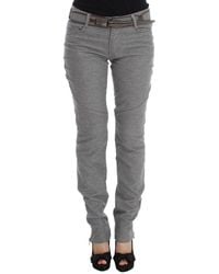 Ermanno Scervino - Chic Casual Cotton Pants - Lyst