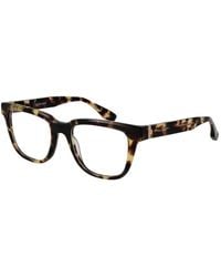 Trussardi - Brown Acetate Glasses (frames) - Lyst