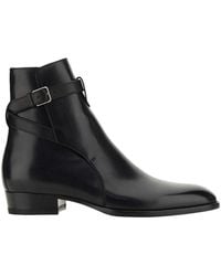 Saint Laurent - 'Wyatt' Chelsea Boots - Lyst