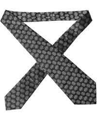 Dolce & Gabbana - Geometric Silk Adjustable Neckwomen's Tie - Lyst
