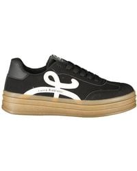 Laura Biagiotti - Nero Polyurethane 's Sneaker - Lyst