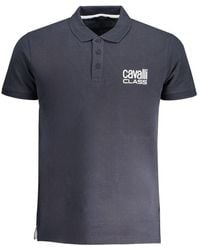 Roberto Cavalli - Cotton Polo - Lyst