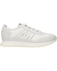 Moncler - Sneakers Pacey2 Leather/Light - Lyst