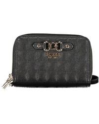 Guess - Black Polyethylene Wallet - Lyst