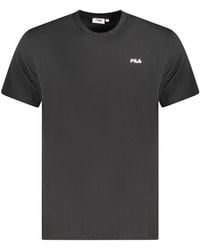 Fila - Short Sleeve Crew Neck Tee - Lyst