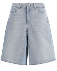 Our Legacy - Cotton Bermuda Shorts - Lyst