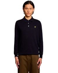 Lyle & Scott - Blue Cotton Shirt - Lyst