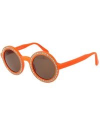 Andy Wolf - Orange Acetate Sunglasses - Lyst