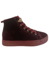 Borbonese - Red Fabric Sneaker - Lyst