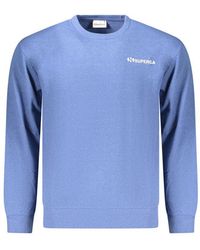 Superga - Azzurro Cotton Men Sweatshirt - Lyst