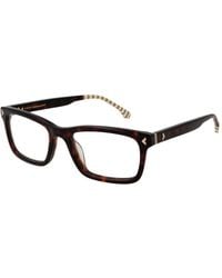 Lozza - Brown Cellulose Acetate Glasses (frames) - Lyst
