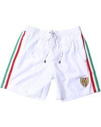Dolce & Gabbana - Stripes Beachwear Shorts 2 Pc Swimwear - Lyst