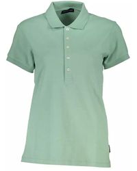 North Sails - Green Cotton Polo Shirt - Lyst