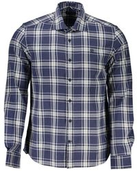 North Sails - Blue Cotton Shirt - Lyst