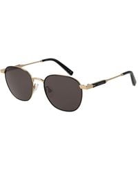 Ted Baker - Black Metal Sunglasses - Lyst