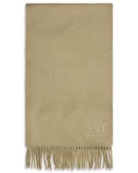 Max Mara - Beige Cashmere Scarf - Lyst