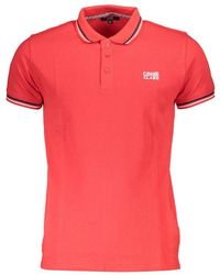Roberto Cavalli - Cotton Polo - Lyst