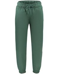Timberland - Green Cotton Men's Trousers - Lyst