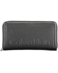 Calvin Klein - Polyethylene Wallet - Lyst