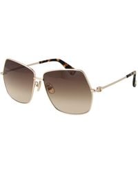 Max Mara - Metal Sunglasses - Lyst