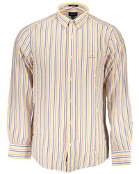 GANT - Cotton Shirt - Lyst
