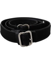 Gianfranco Ferré - Chic Leather Waist Belt With Chrome Buckle - Lyst