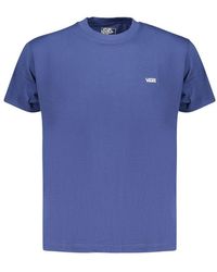 Vans - Blue Cotton Men T - Lyst