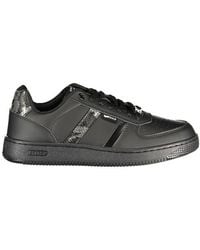 Gas - Black Polyurethane 's Sneaker - Lyst