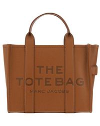 Marc Jacobs - Brown Calf Leather Bos Taurus Handbag - Lyst