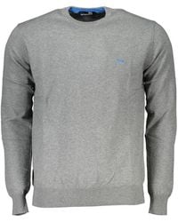 Harmont & Blaine - Cotton Sweater - Lyst