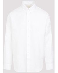Givenchy - White Cotton Shirt - Lyst