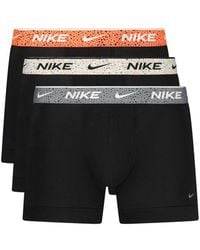 Nike - Black Cotton Men's Shorts - Lyst
