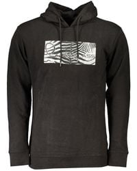 Roberto Cavalli - Cotton Hooded Sweatshirt - Lyst