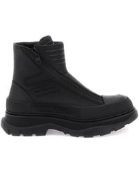 Alexander McQueen - Tread Slick Ankle Boots - Lyst