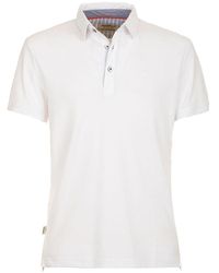 Fred Mello - F Mello Cotton Polo Shirt - Lyst