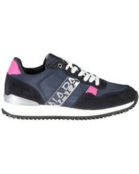Napapijri - Elegant Lace-Up Sporty Sneakers - Lyst