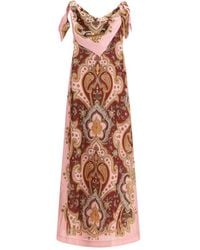 ALÉMAIS - Multicolor Viscose Casual Dress - Lyst