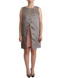 Comeforbreakfast - Elegant Silk Shift Dress - Lyst