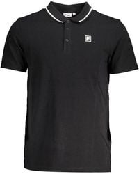 Fila - Cotton Polo - Lyst