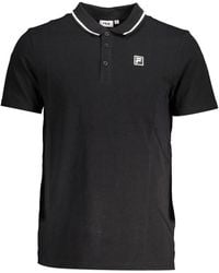 Fila - Cotton Polo - Lyst