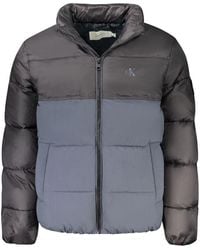 Calvin Klein - Polyester Jacket - Lyst