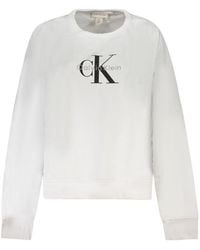Calvin Klein - Cotton Sweater - Lyst