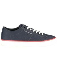 Tommy Hilfiger - Blue Polyester Men's Sneaker - Lyst