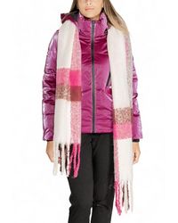 ONLY - Purple Recycled Polyester Scarf - Lyst