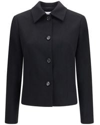 Lardini - Black Wool Oves Aries Full - Lyst
