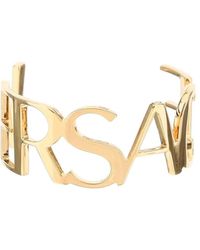 Versace - Logo Bracelet - Lyst
