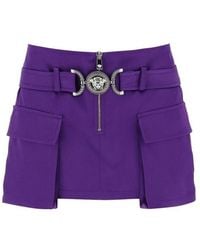 Versace - Duchesse Skirt - Lyst